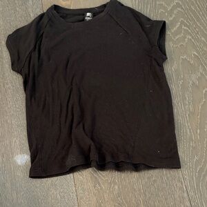 Black Short Sleeve T-Shirt